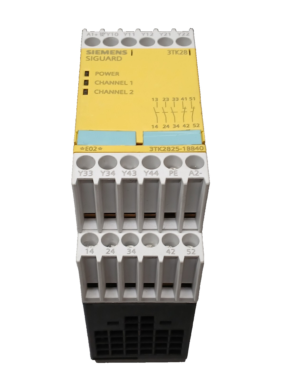 Siemens 3TK2825-1BB40 SigUard Fuse Module 6A 300V 4kV for Machines - NEW