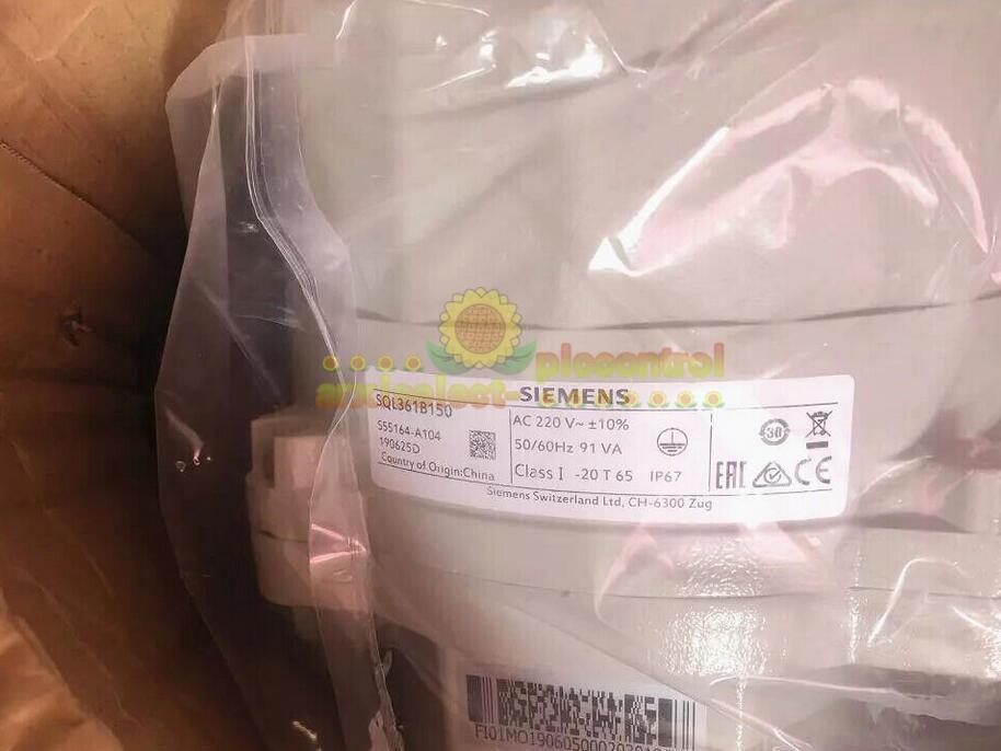 1PCS NEW Siemens SQL361B150 Adjustable Electric Butterfly Valve Actuator 150Nm