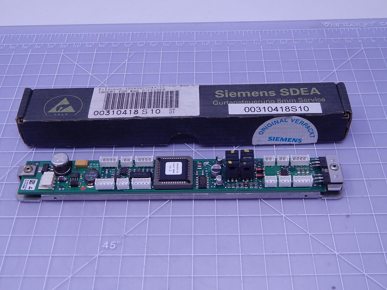 SIEMENS 00310418S10 FEEDER BOARD T145991