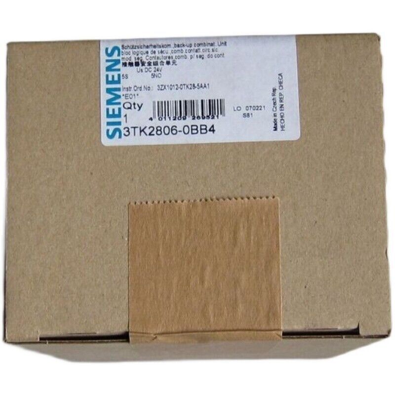 ONE Brand NEW Siemens safety relay 3TK2806-0BB4 3TK2 806-0BB4