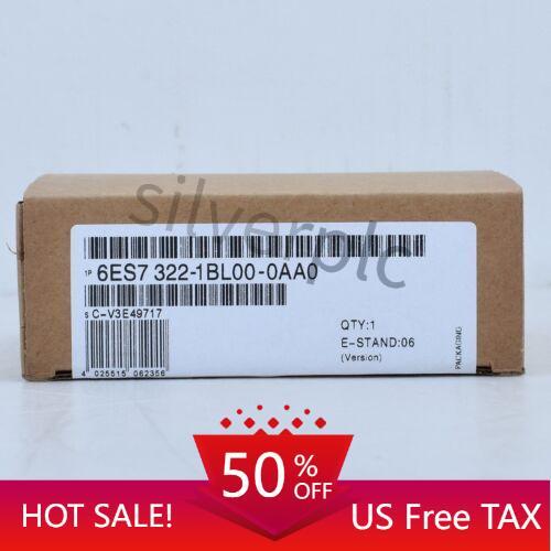New Siemens 6ES7322-1BL00-0AA0 6ES7 322-1BL00-0AA0 SIMATIC S7-300 Digital output