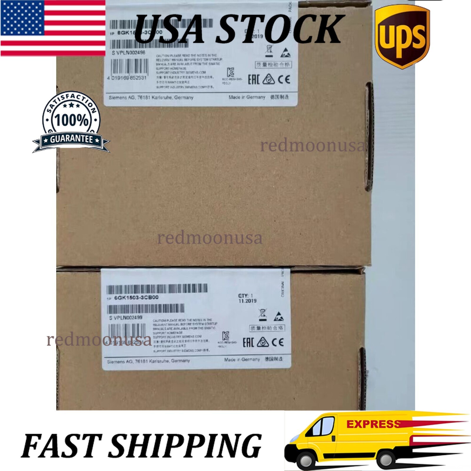 Siemens 6GK1 503-3CB00 Brand New 6GK1503-3CB00 Sealed In Box Expedited Shipping