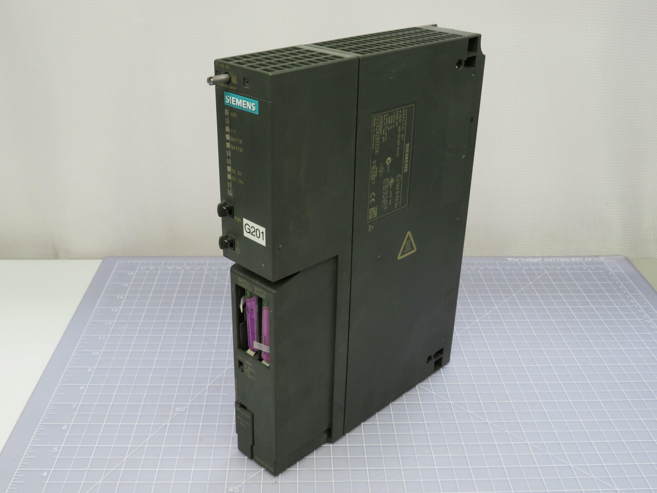 SIEMENS 6ES7 405-0KA02-0AA0 SIMATIC S7 PLC POWER MODULE T171301