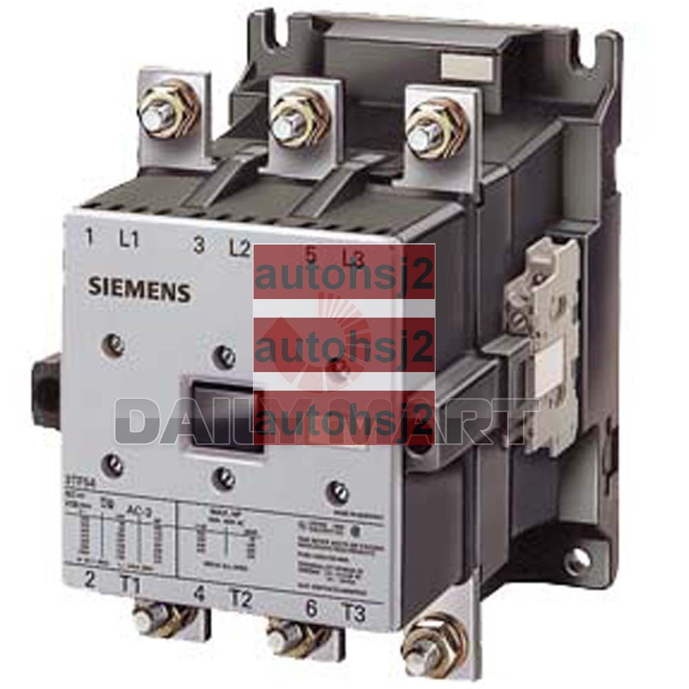 New in Box Siemens 3TF5422-0XF0 AC Contactor 380V, 250A, 2NO+2NC, 132V Screw