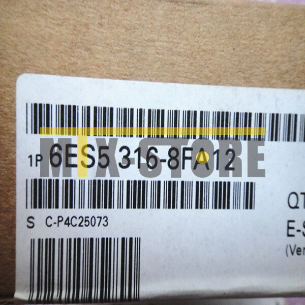 1PCS Unopened Brand New In Box Siemens 6ES5316-8FA12 6ES5 316-8FA12