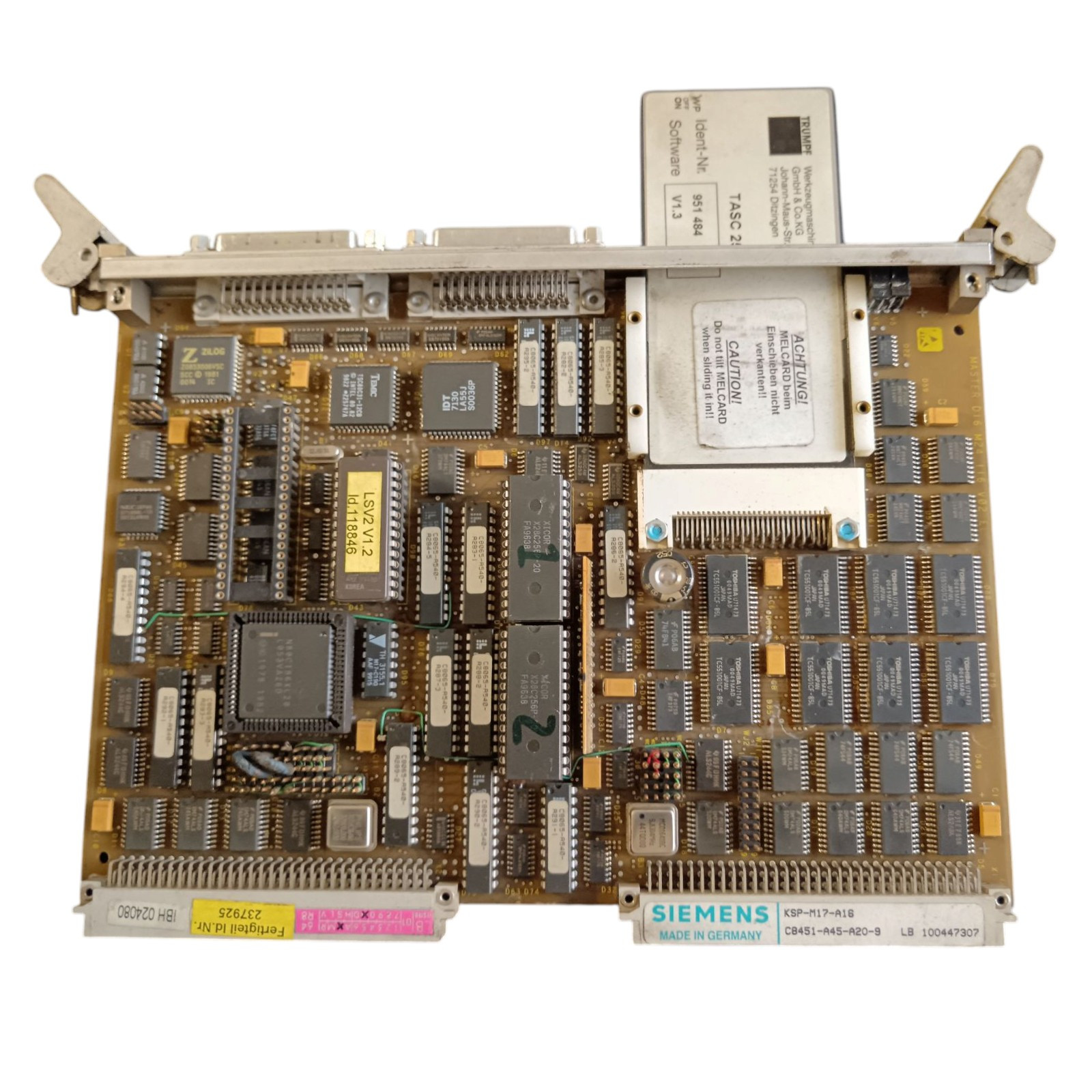 SIEMENS/TRUMPF KSP-M17-A16 C8451-A45-A20-9