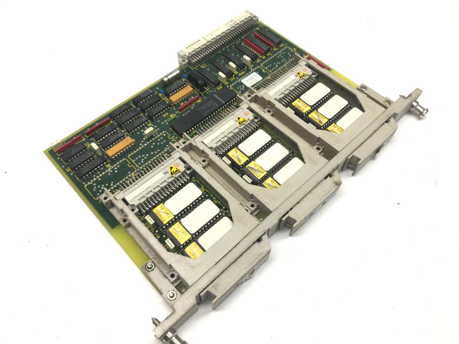 Siemens 6FX1120-7BA01 Control Board  6FX1805-1BX01 6FX1805-1BX02 6FX1805-1BX03