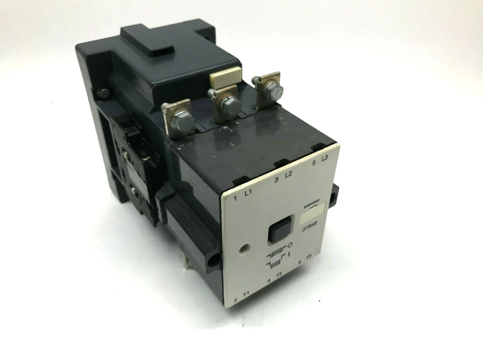 Siemens 3TB4817-0B Contactor 24VDC Coil 