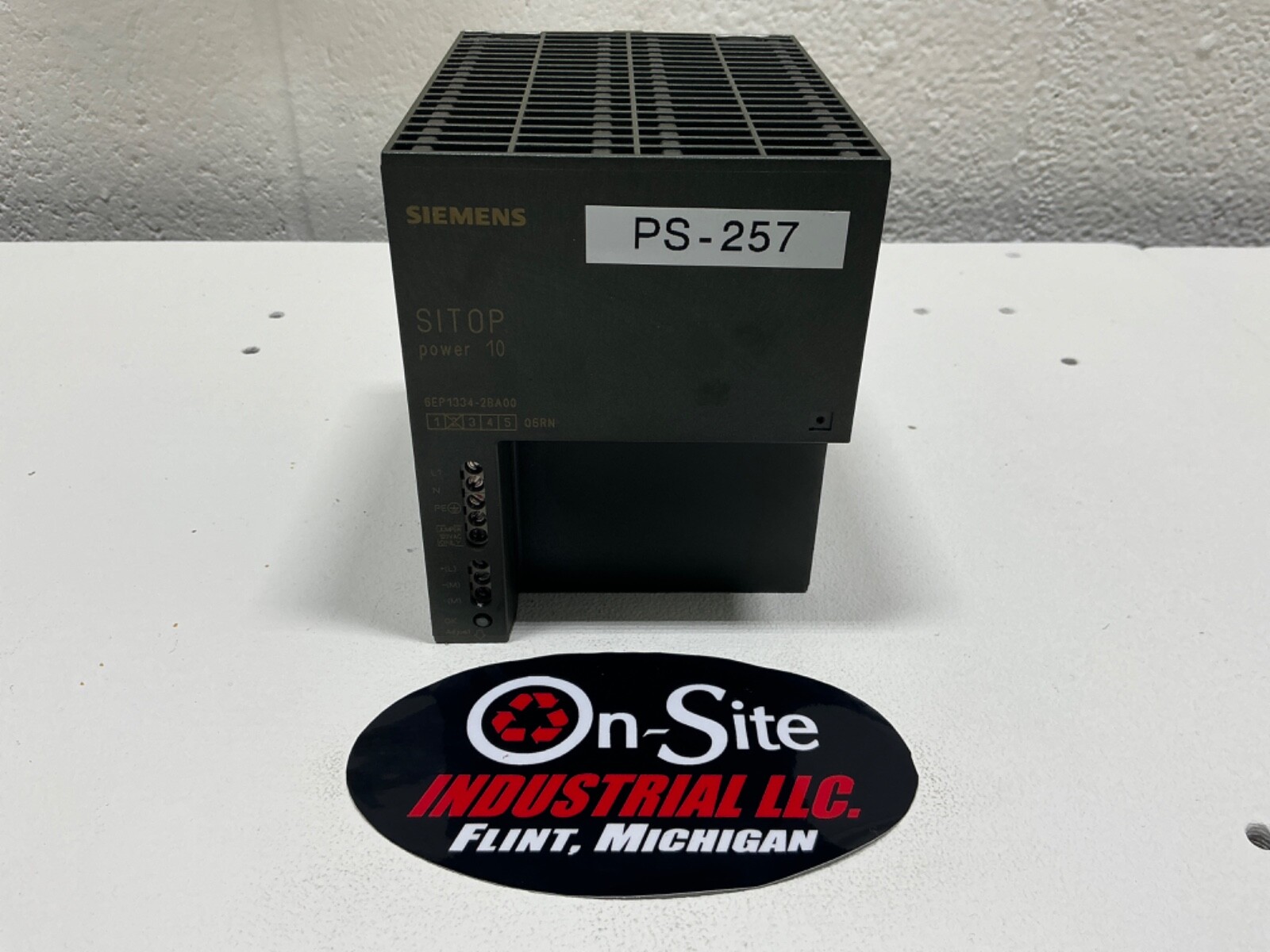 SIEMENS 6EP1 334-2AA00 POWER SUPPLY SITOP POWER 10
