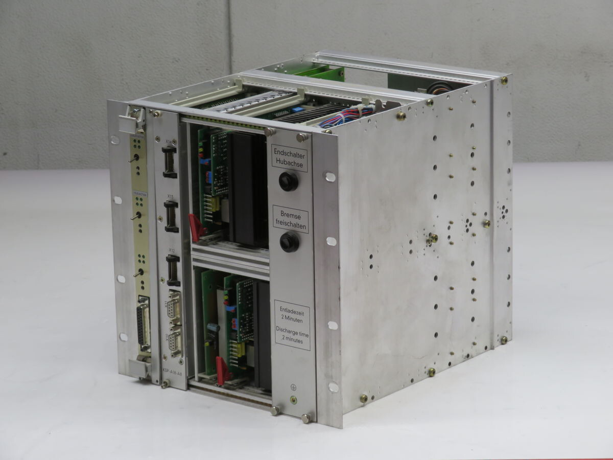 SIEMENS KSP-A18-A8 WPW SIPLACE SERVO-EINSCHUB I/O MODULE T256834