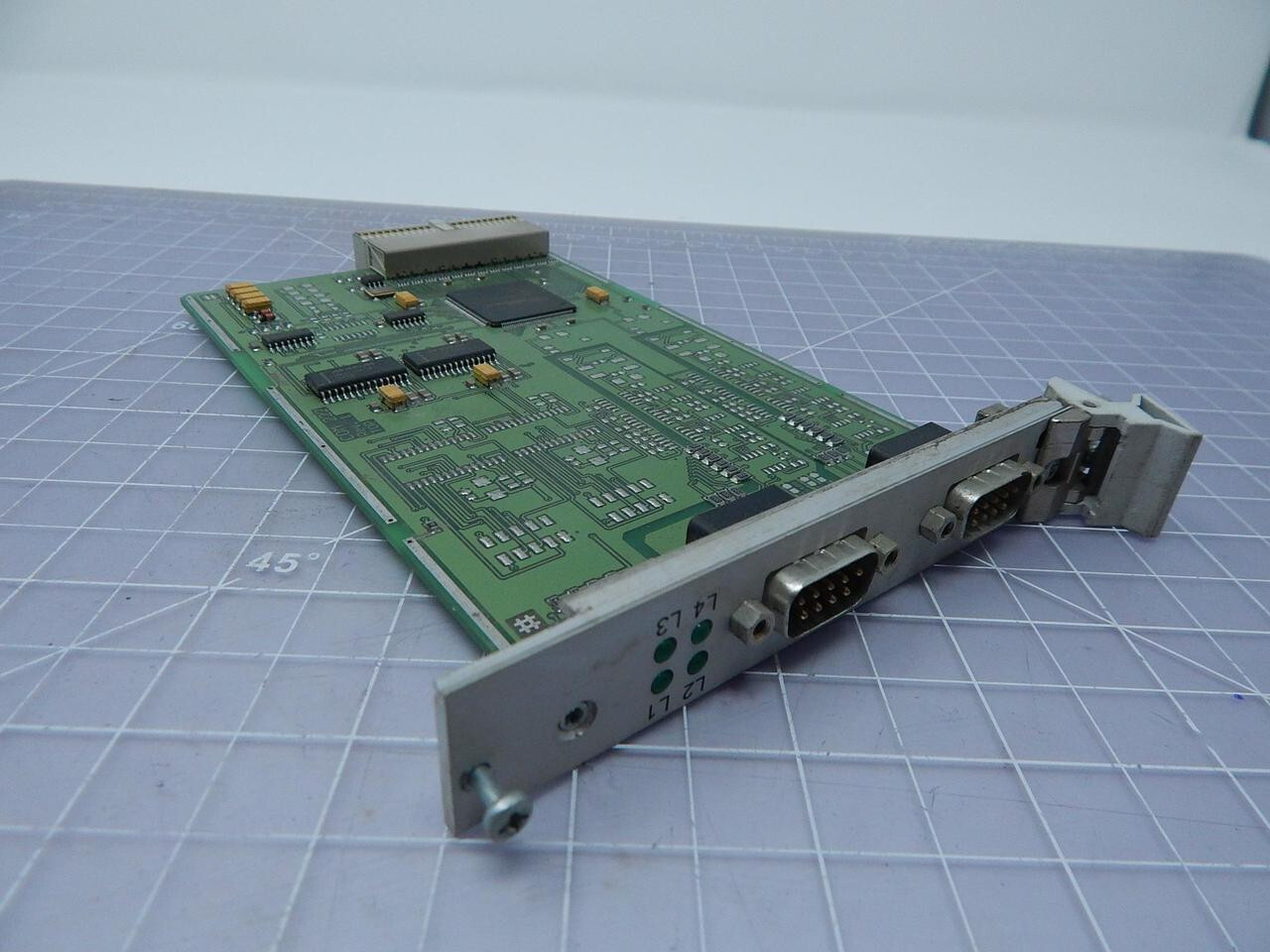 SIEMENS CPCI-COM222 2XRS232 REV 1 CIRCUIT BOARD MODULE T105670