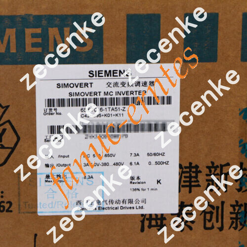 6SE7 016-1TA51 NEW SIEMENS 6SE7016-1TA51-Z MOTION CONTROL COMPACT UNIT INVERTER