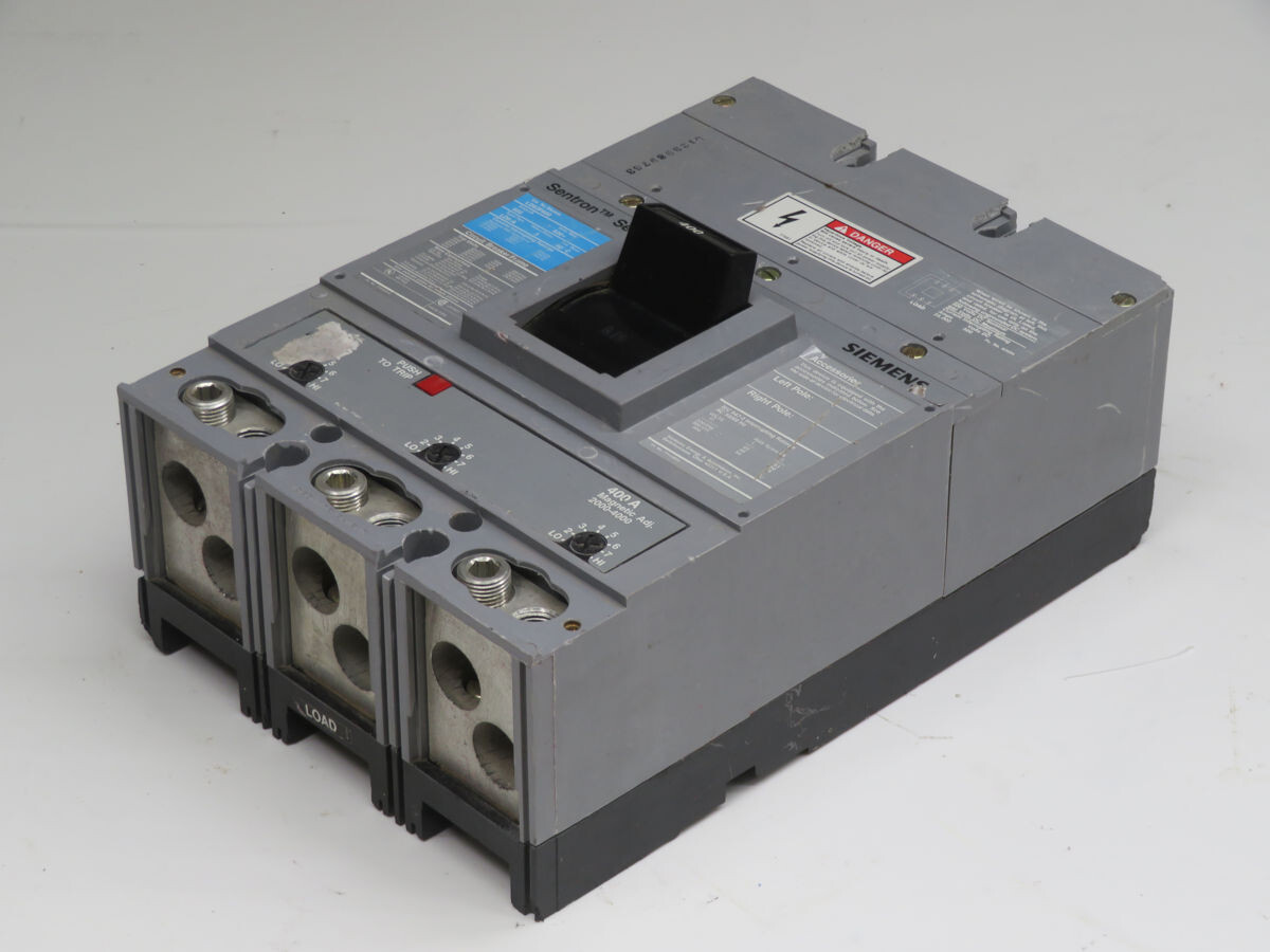 SIEMENS LD63F600 MOLDED CASE CIRCUIT BREAKER T248907