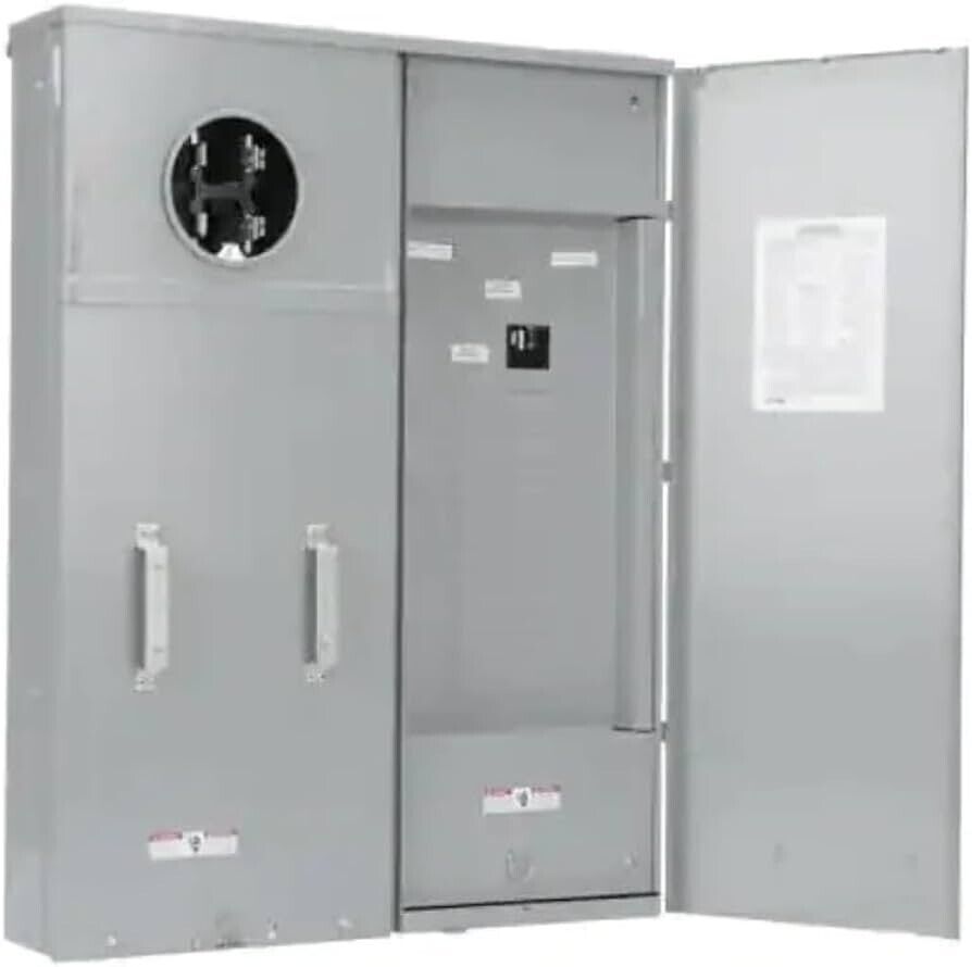 Siemens MC3042S1400SC 400A 30-Space 42-Circuits Meter Solar Load Center new