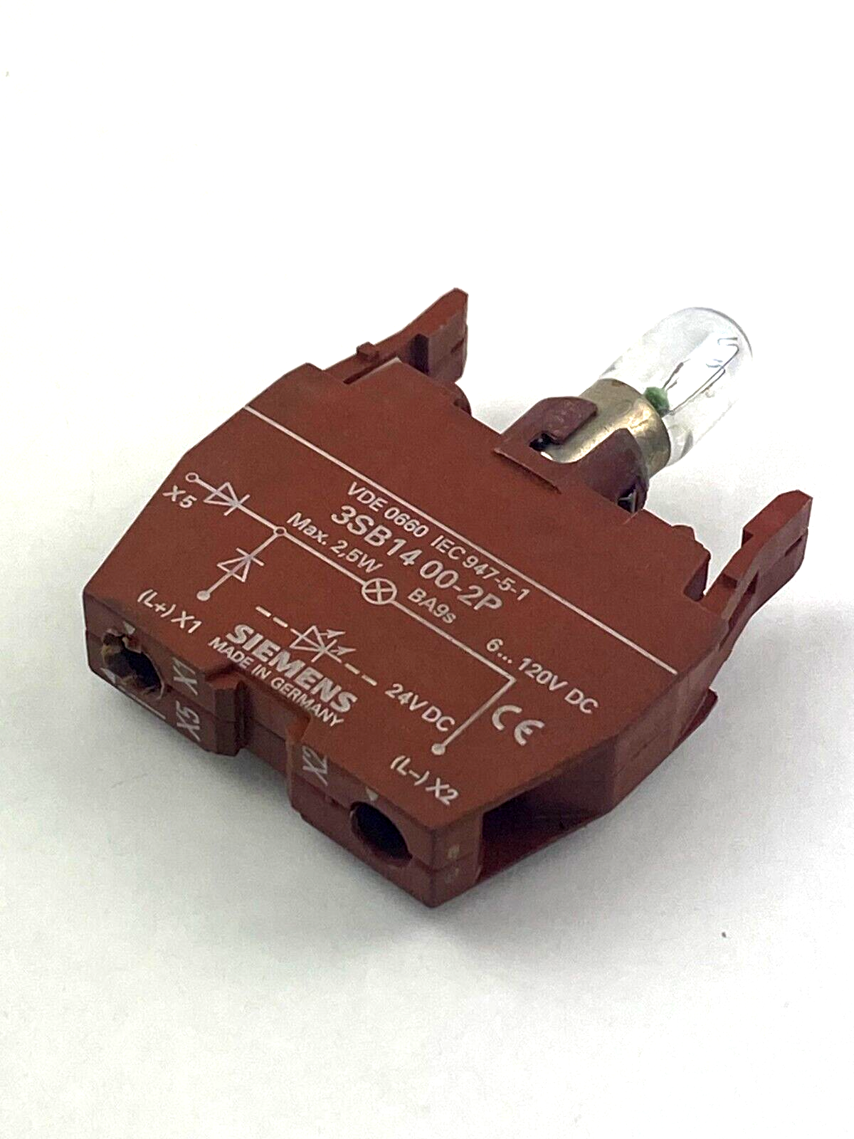 Siemens 3SB14 00-2P 7 Piece