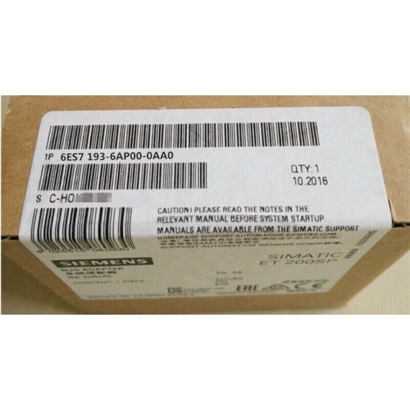 6ES7 193-6AP00-0AA0 1PC NEW IN BOX SIEMENS Simatic ET 200SP 6ES7193-6AP00-0AA0