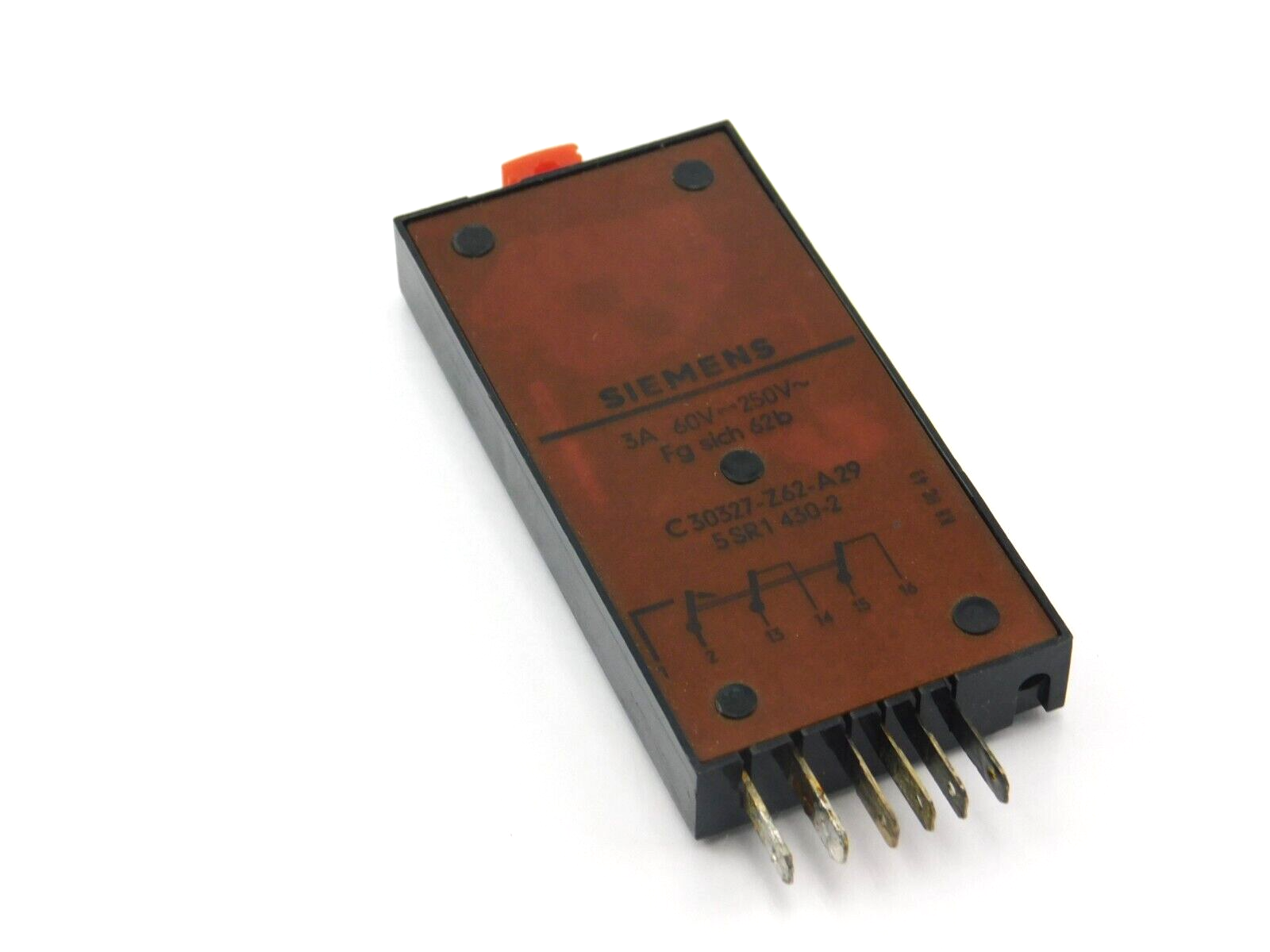 Siemens C 30327-Z62-A29 5 SR1 430-2 3A 60V- 250V