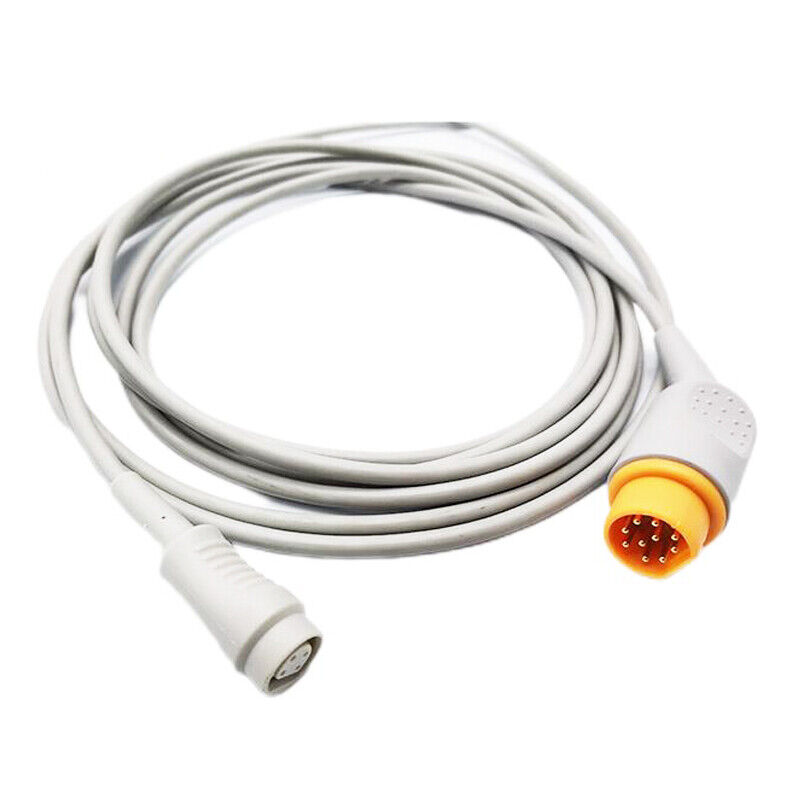 10pin to B.Braun IBP Pressure Transducer Trunk Cable Compatible Siemens/Draeger