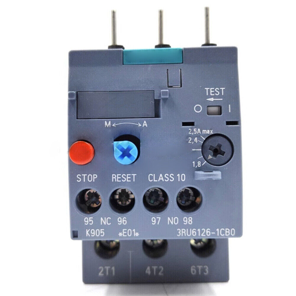 1.8-2.5A Thermal Overload Relay for Siemens 3RU6126-1CB0
