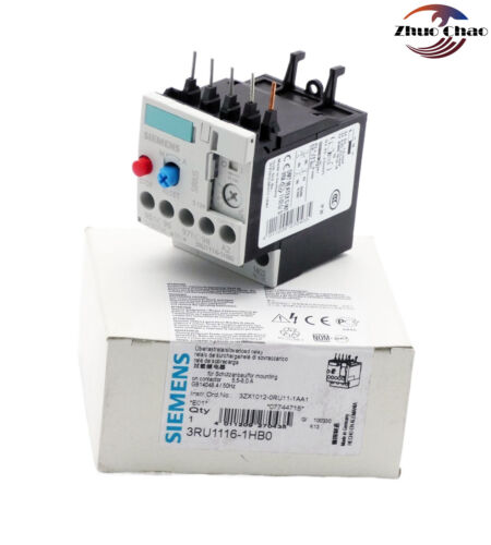 Siemens Sirius 3RU1116-1HB0 3RU1 116-1-HB0 E: 01 Überlastrelais -unused/OVP-