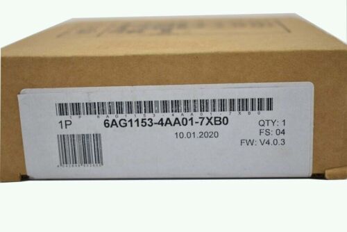 6AG1153-4AA01-7XB0 NEW SIEMENS 6AG1 153-4AA01-7XB0 SIPLUS ET 200M IM153-4 PN IO