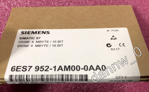 New In Box Siemens 6ES7952-1AM00-0AA0 6ES7 952-1AM00-0AA0 Output module
