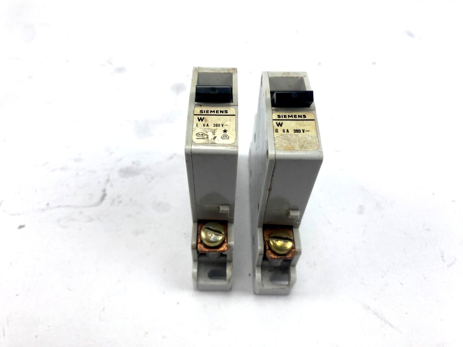 Lot Siemens W L 6A 380V G 6A 380VA