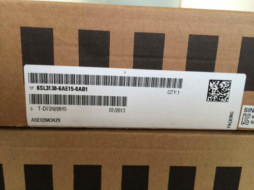6SL3 130-6AE15-0AB0 NEW SIEMENS 6SL3130-6AE15-0AB0 S120 Smart Line Module