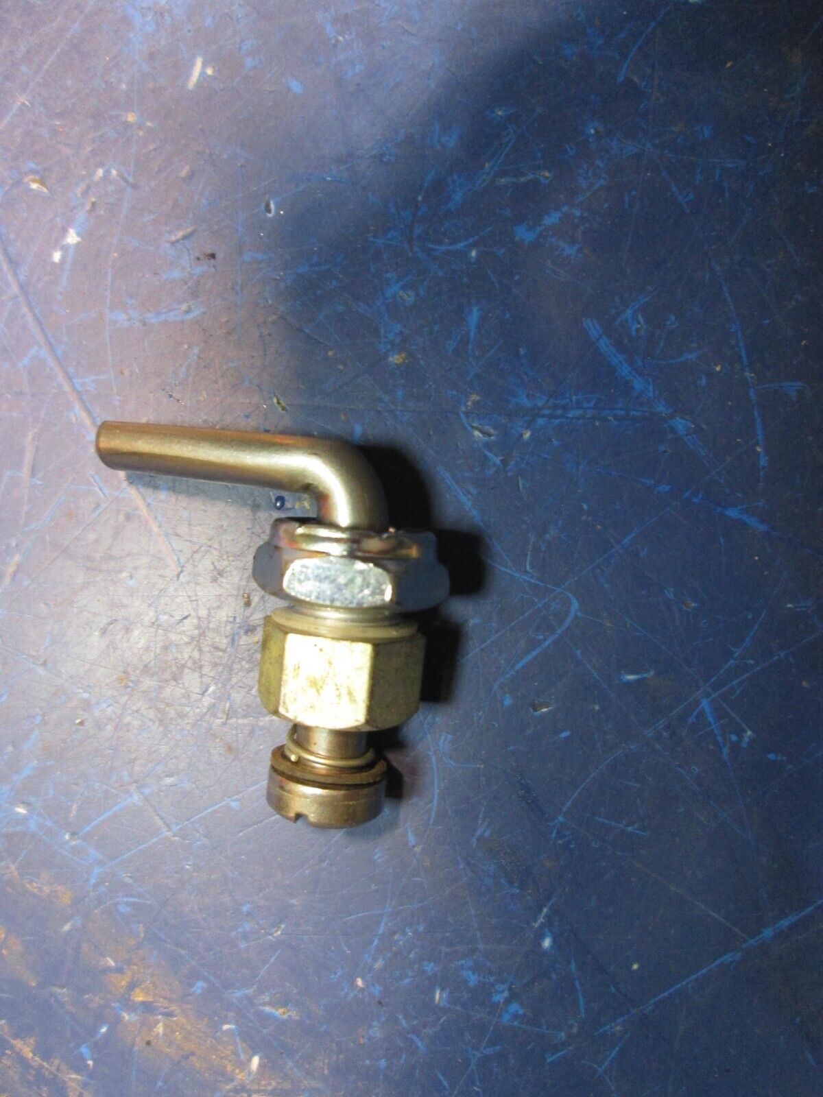 Siemens Magnetic Starter Cabinet Electrical Enclosure Latch Hardware 1/2" Hole