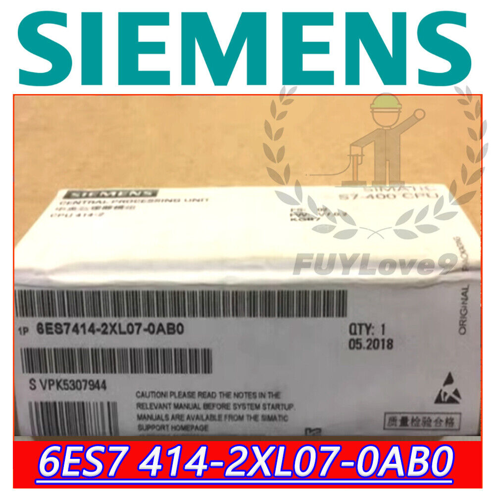high quality Siemens 6ES7 414-2XL07-0AB0 6ES7414-2XL07-0AB0 New, Fast delivery