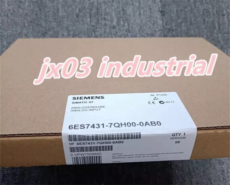 NEW Siemens 6ES7 431-7QH00-0AB0  6ES7431-7QH00-0AB0  In Box Fast Shipping