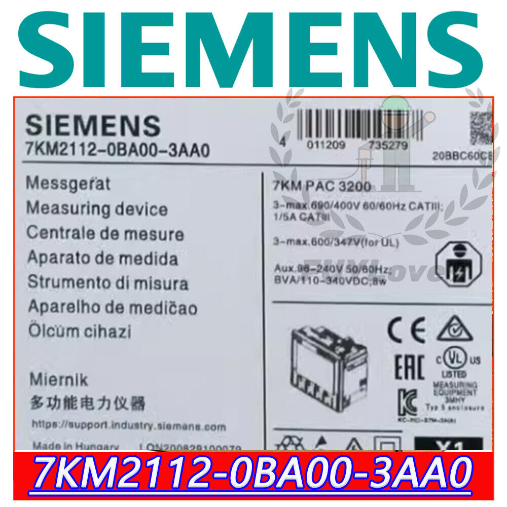 high quality Siemens 7KM2112-0BA00-3AA0 Brand New Free Ship 7KM2 112-0BA00-3AA0