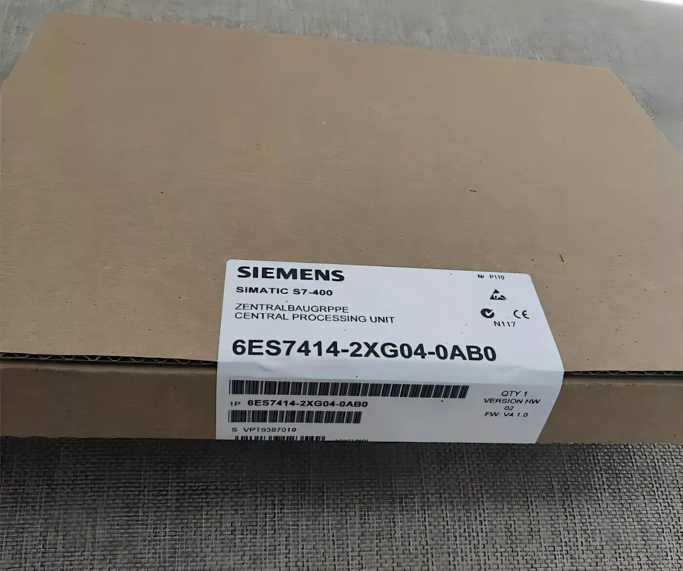 NEW Siemens 6ES7 414-2XG04-0AB0 6ES7414-2XG04-0AB0  Fast Shipping  In Box 