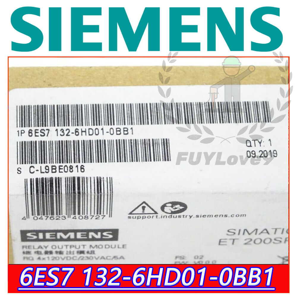 high quality Siemens 6ES7 132-6HD01-0BB1 6ES7132-6HD01-0BB1 New, Fast delivery