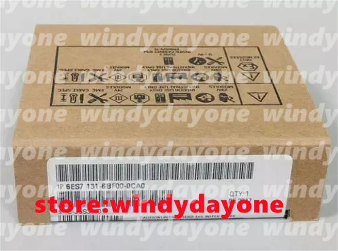 6ES7 131-6BF00-0CA0 6ES7131-6BF00-0CA0 New Siemens Expedited Shipping