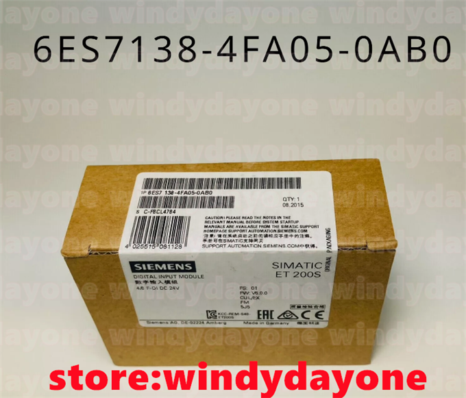 6ES7 138-4FA05-0AB0 6ES7138-4FA05-0AB0 New Siemens Expedited Shipping