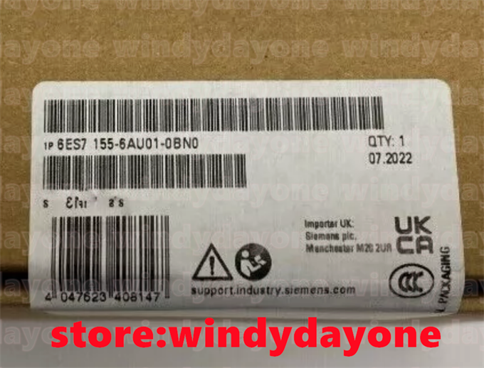 6ES7 155-6AU01-0BN0 6ES7155-6AU01-0BN0 New Siemens Expedited Shipping
