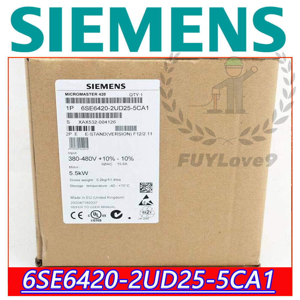 high quality Siemens 6SE6 420-2UD25-5CA1 6SE6420-2UD25-5CA1 New, Fast delivery