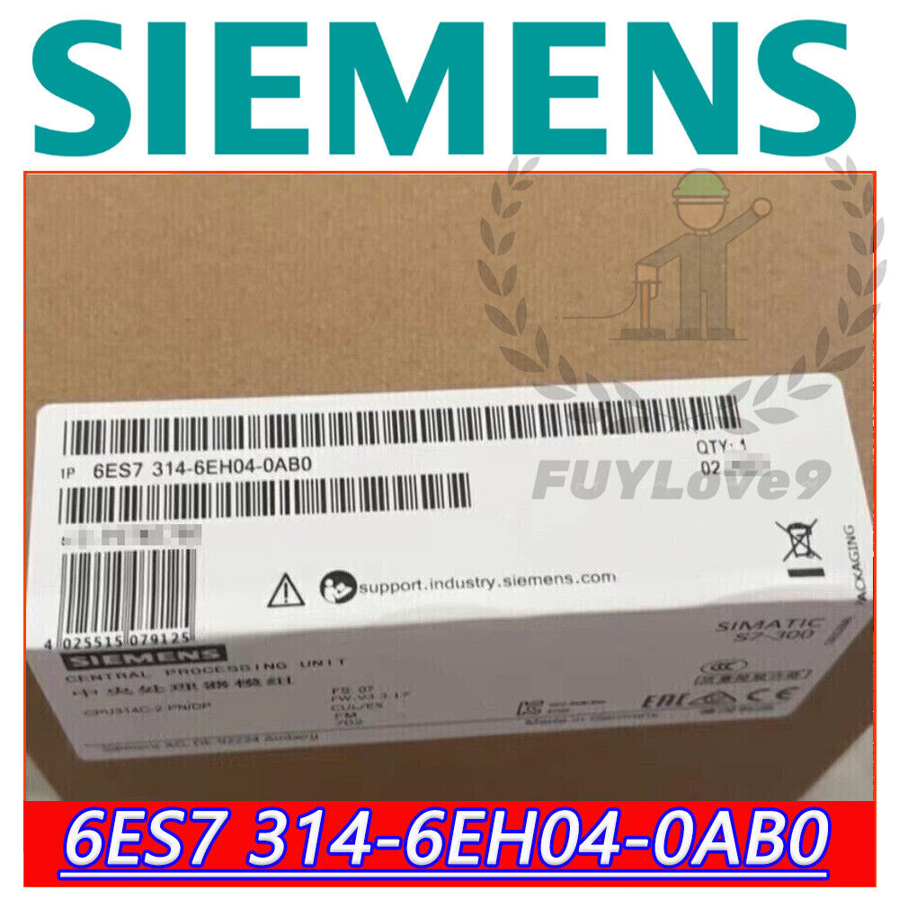 high quality Siemens 6ES7 314-6EH04-0AB0 6ES7314-6EH04-0AB0 New, Fast delivery