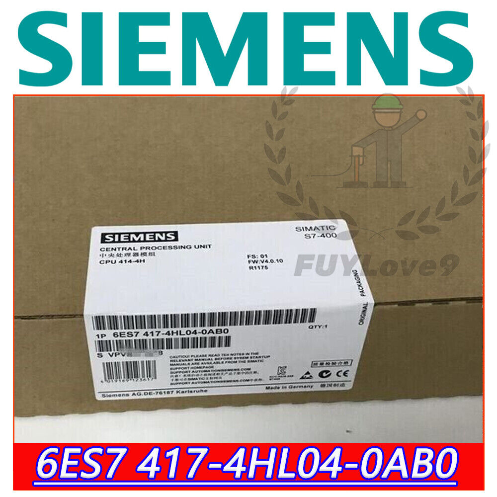 high quality Siemens 6ES7 417-4HL04-0AB0 6ES7417-4HL04-0AB0 New, Fast delivery