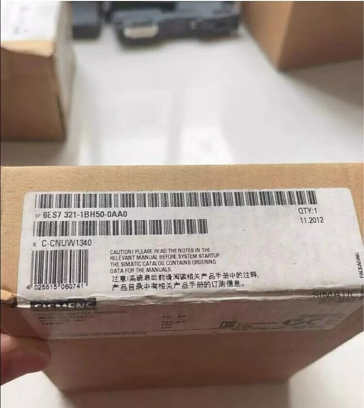 NEW Siemens 6ES7 321-1BH50-0AA0  6ES7321-1BH50-0AA0  Fast Shipping