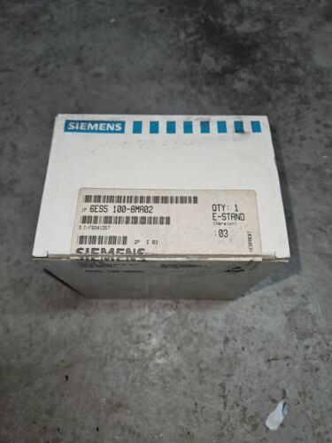 Siemens Simatic S5 6ES5 100-8MA02  6ES5100-8MA02 Neu/ovp, Brandnew In Box Unused