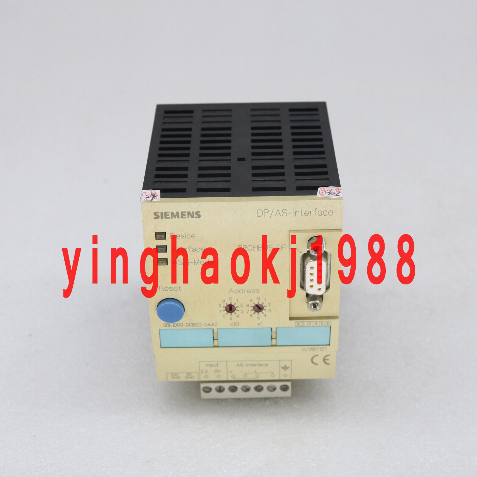 1PC USED Siemens 3RK1003-0CB00-0AA0 3RK1003-0CB00-0AA0 Tested It In OK