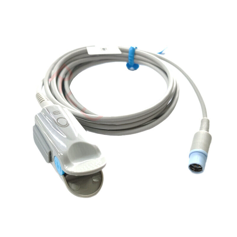 Blood Oxygen Finger Clip SpO2 Sensor Cable for Siemens/Draeger-Masimo Monitor