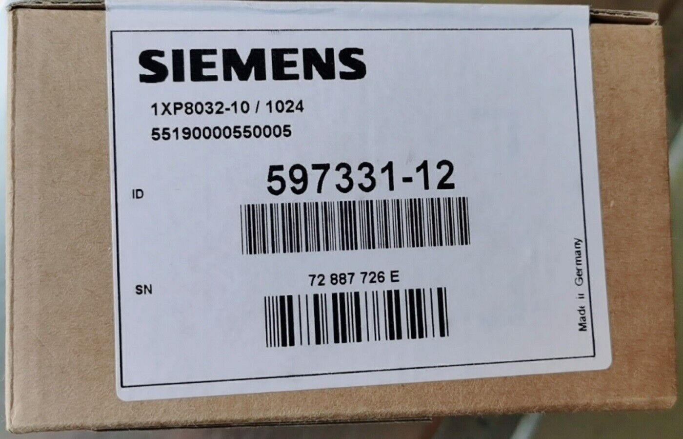 1PC NEW Siemens 1XP8032-10/1024 brand new Factory Sealed