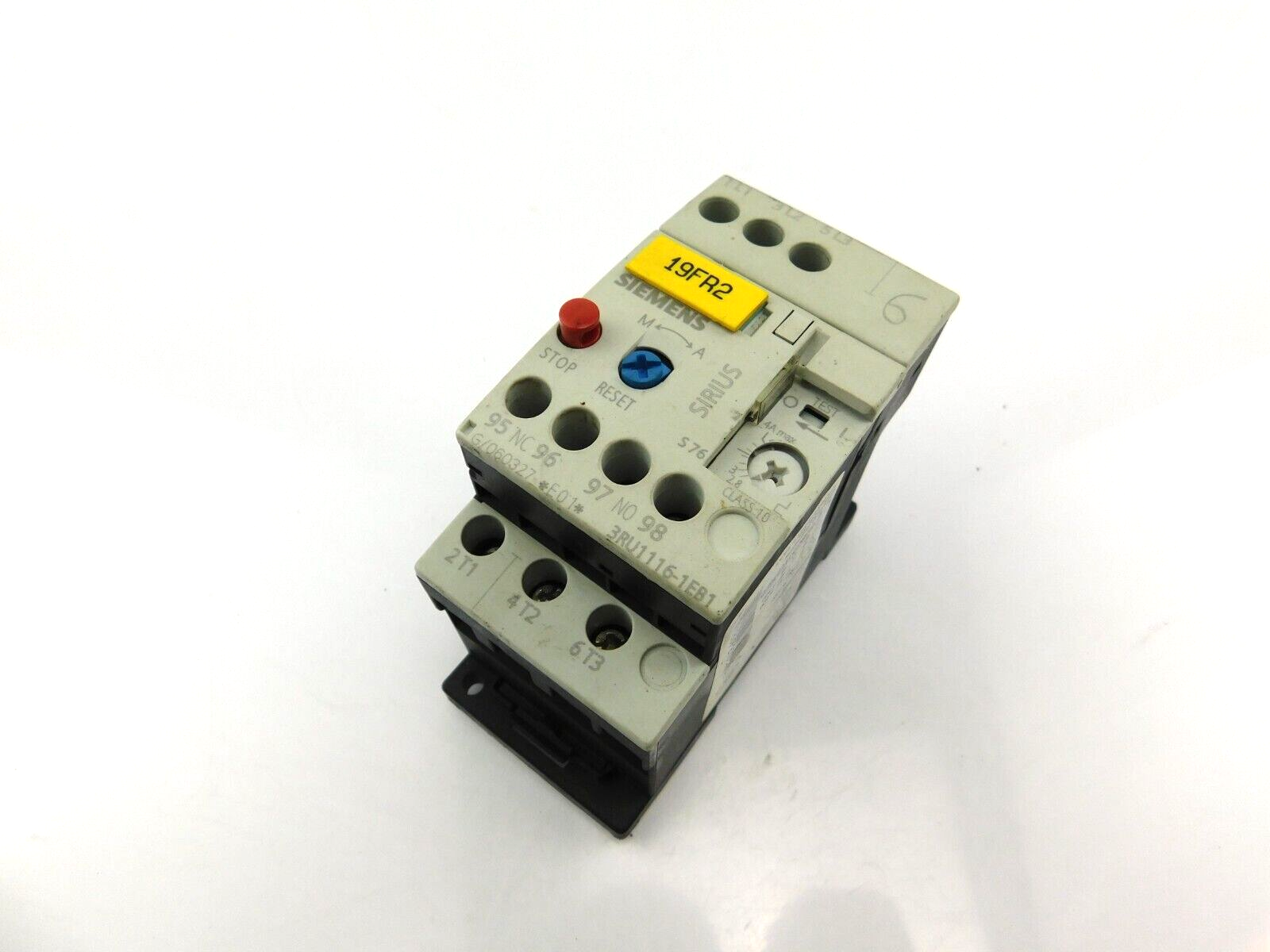 Siemens Sirius Overload Relay 3RU1116-1EB1