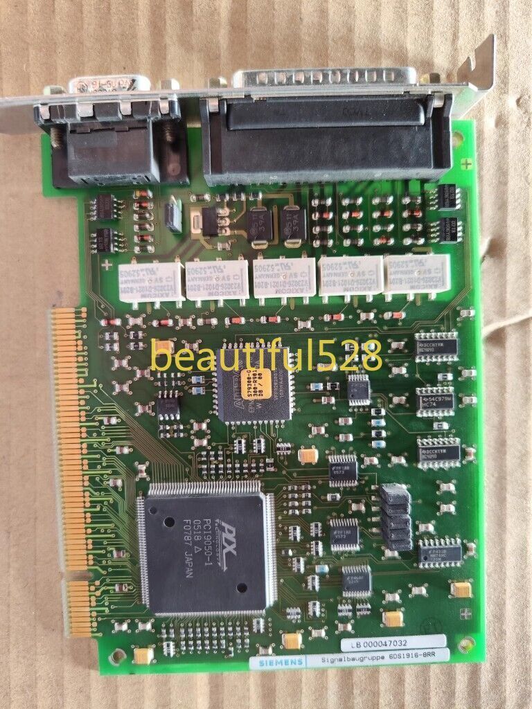 1PC Siemens A5E00038513-05 Communication Equipment Card