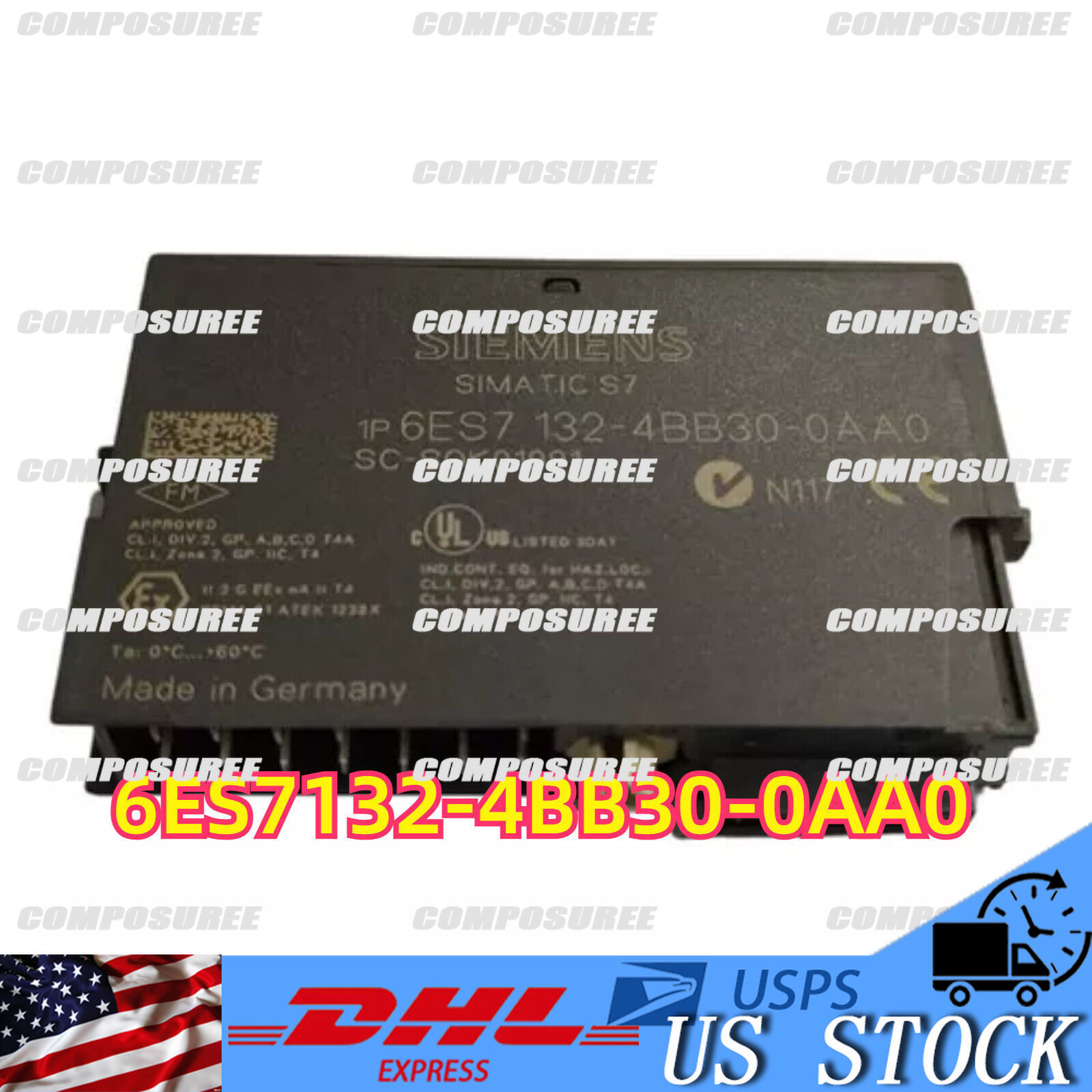 New Siemens 6ES7 132-4BB30-0AA0 6ES7132-4BB30-0AA0 SIMATIC DP Modules for ET200S