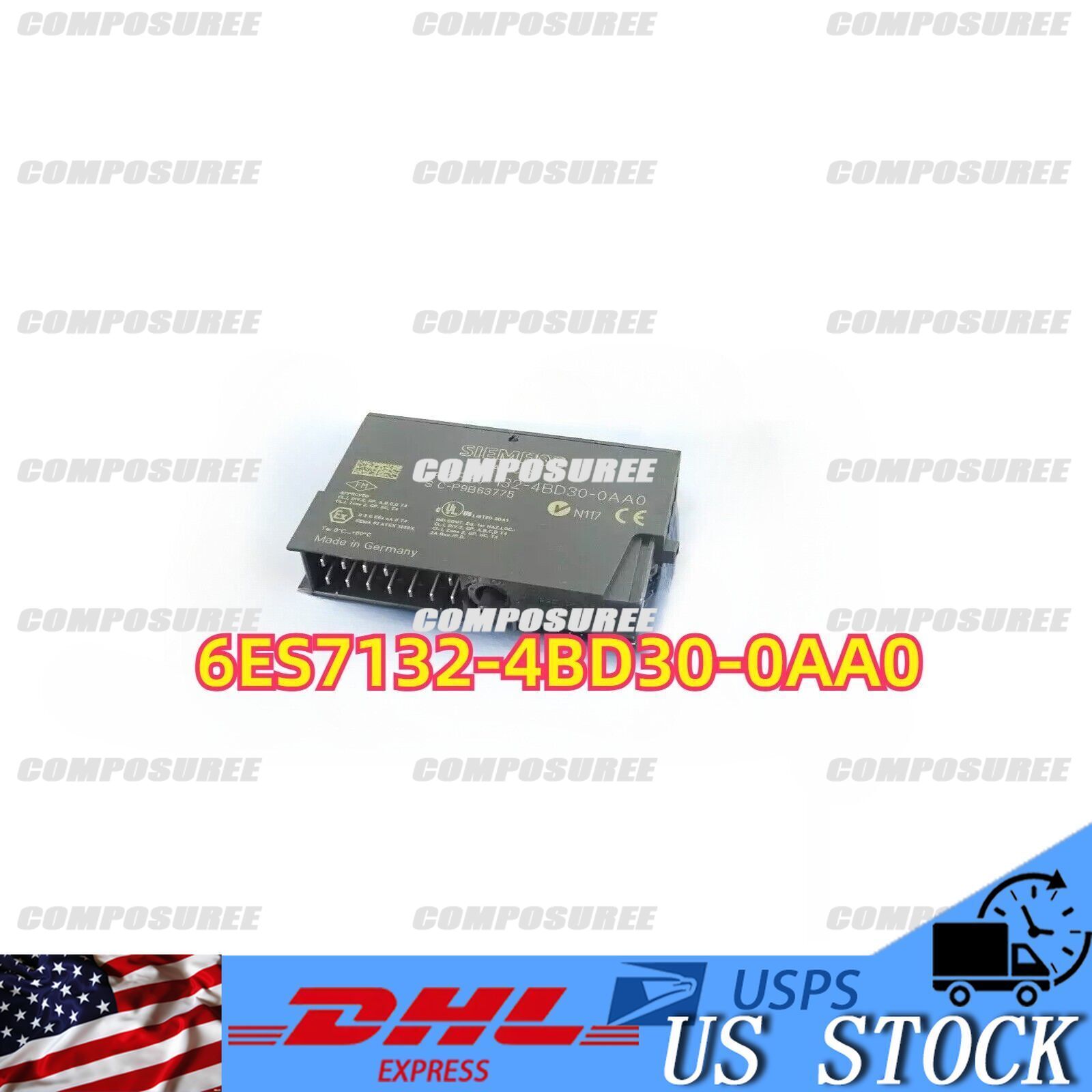 New Siemens 6ES7 132-4BD30-0AA0 6ES7132-4BD30-0AA0 SIMATIC DP Modules for ET200S