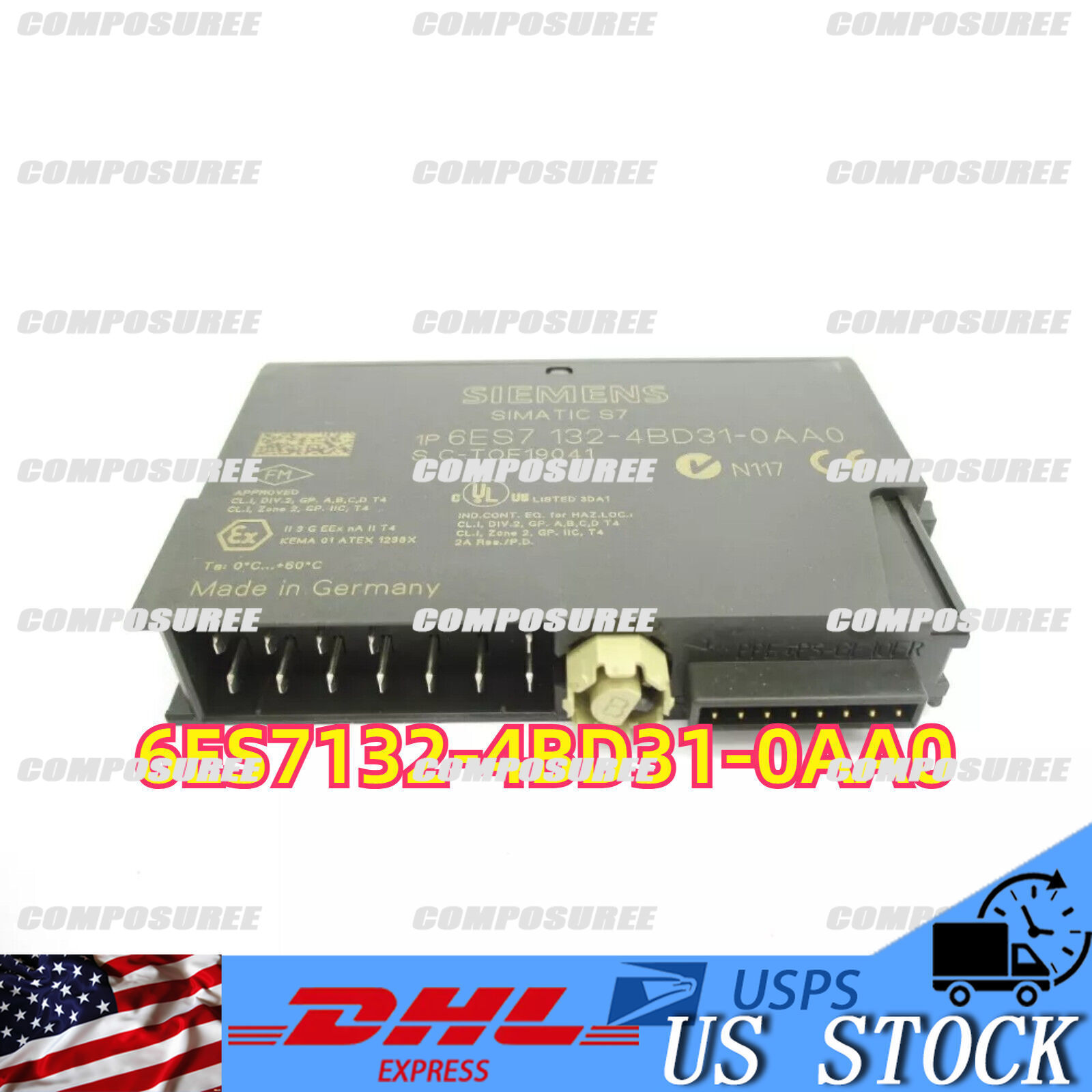 New Siemens 6ES7 132-4BD31-0AA0 6ES7132-4BD31-0AA0 SIMATIC DP Modules for ET200S